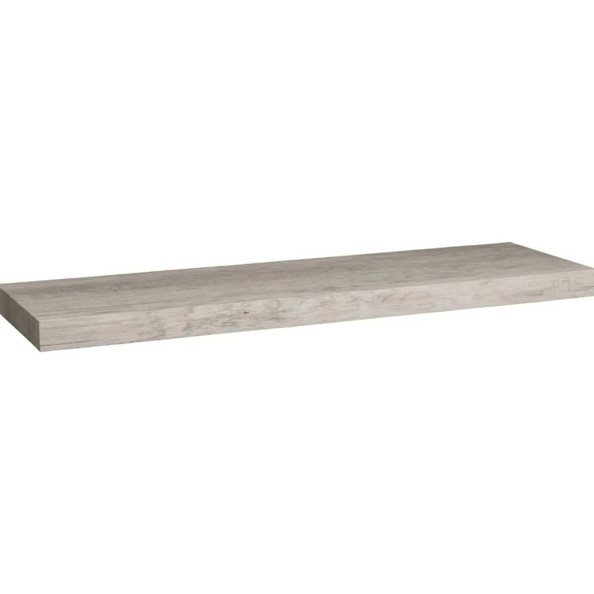 ATMOSPHERA Etagère murale en bois (80 cm) Fixy Gris chêne Gris clair Hot