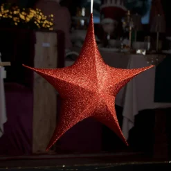 KAEMINGK Etoile de Noël à suspendre (D180 cm) Christmas Rouge Sale