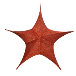 KAEMINGK Etoile de Noël à suspendre (D180 cm) Christmas Rouge Sale