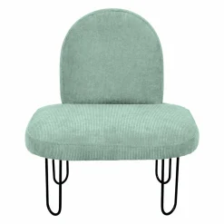 OSTARIA Fauteuil enfant velours (H50 cm) Augustin Vert Sale