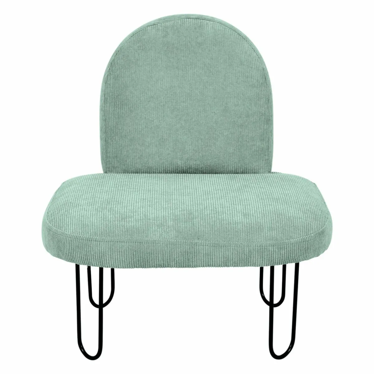 OSTARIA Fauteuil enfant velours (H50 cm) Augustin Vert Sale