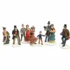 KAEMINGK Figurines avec cadeaux pour village Outlet
