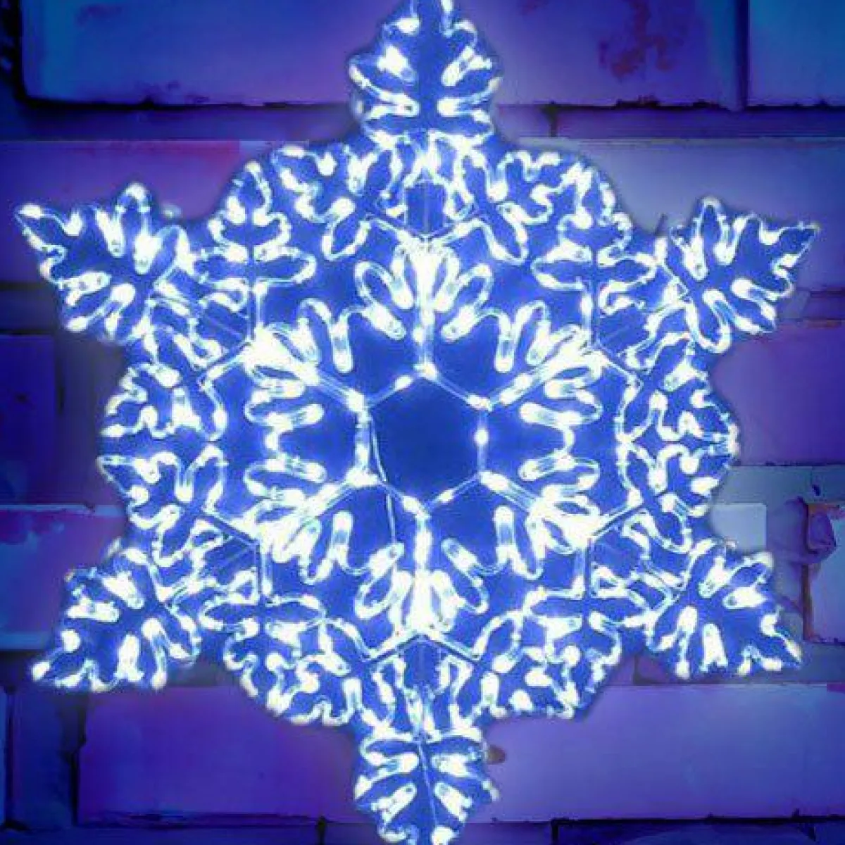 Feeric Lights & Christmas Flocon lumineux 360 LED (H85 cm) Hiverno Blanc froid Online
