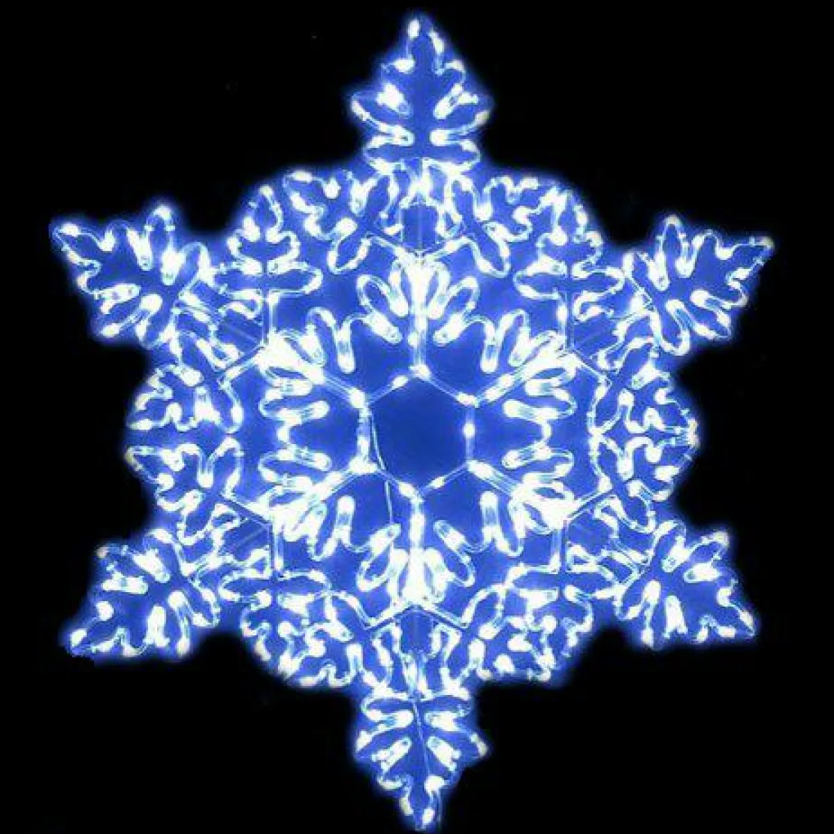 Feeric Lights & Christmas Flocon lumineux 360 LED (H85 cm) Hiverno Blanc froid Online