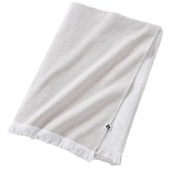 L'effet papillon Fouta coton et éponge (95 x 180 cm) Naël Corail Orange Online