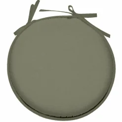 STOF Galette de chaise ronde (40 cm) Nelson Vert sauge Outlet