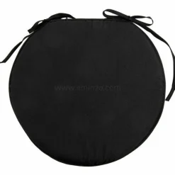 STOF Galette de chaise ronde (40 cm) Nelson e Noir Clearance