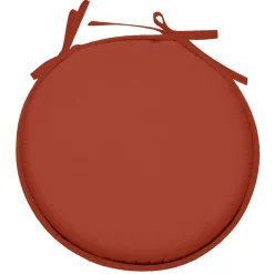 STOF Galette de chaise ronde (40 cm) Nelson Terracotta Sale