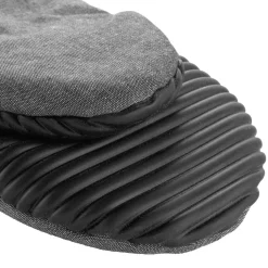 douceur d'intu017drieur Gant de cuisine coton (24.5 x 14.5 cm) Adam Gris Anthracite Best