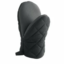 DOUCEUR D'INTERIEUR Gant pince Cuistot Noir Outlet