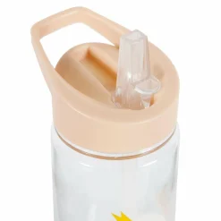 OSTARIA Gourde enfant plastique (17,5 cm) Cygne Rose Best