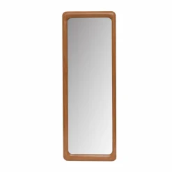EMINZA Grand miroir à poser en (H173 cm) Delhi Naturel beige Bois Best