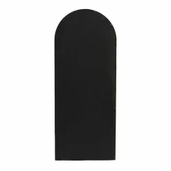 EMINZA Grand miroir à poser en métal (H173 cm) Industriel Noir Best