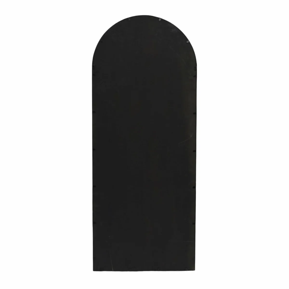 EMINZA Grand miroir à poser en métal (H173 cm) Industriel Noir Best