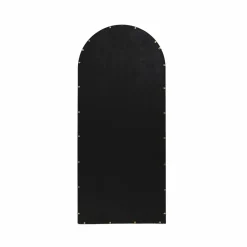 EMINZA Grand Miroir à poser en métal (H180 cm) Dallas Dé Or Discount