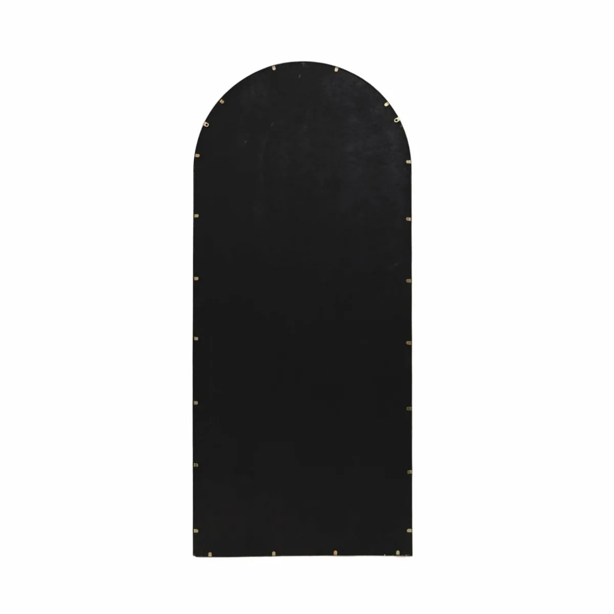 EMINZA Grand Miroir à poser en métal (H180 cm) Dallas Dé Or Discount