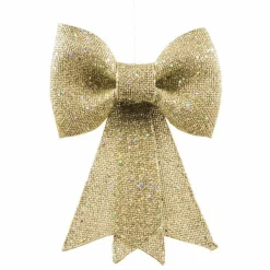 KAEMINGK Grand noeud (H31 cm) Royal Or Online