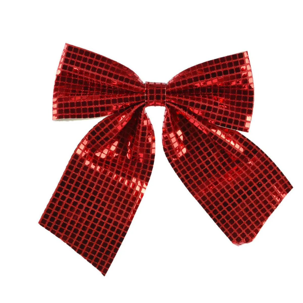 KAEMINGK Grand nœud de Noël (H34 cm) Disco Rouge Online
