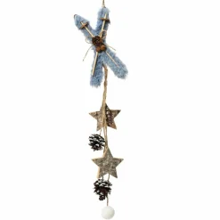 KAEMINGK Grande paire de skis (H50 cm) Match Beige Gris Online