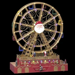 Feeric Lights & Christmas Grande roue lumineuse et musicale Visage Online