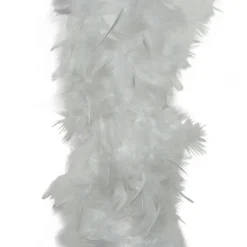 KAEMINGK Guirlande Boa en plumes (184 cm) Deluxe Blanc New