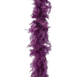 KAEMINGK Guirlande Boa en plumes (184 cm) Deluxe Figue