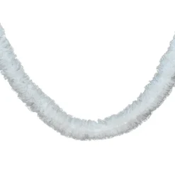 KAEMINGK Guirlande déco (150 cm) Donatella dentelle Blanc New