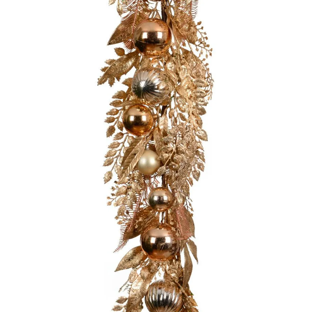 KAEMINGK Guirlande déco (150 cm) Majesty cuivré Or Hot