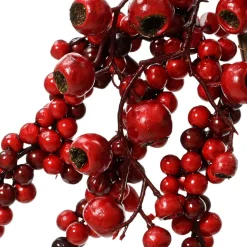 KAEMINGK Guirlande de baies (130 cm) Marylebone Rouge Clearance