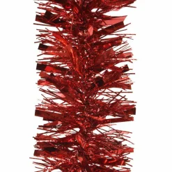 KAEMINGK Guirlande de Noël (D10 cm) (2 m) Alpine destructurée Rouge Sale