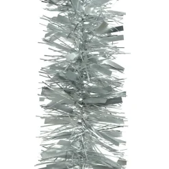 KAEMINGK Guirlande de Noël (D10 cm) (2 m) Alpine destructurée Argent Clearance