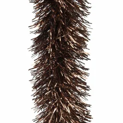 KAEMINGK Guirlande de Noël (D10 cm) Alpine XL Brun café Discount