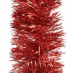 KAEMINGK Guirlande de Noël (D10 cm) Alpine XL Rouge Sale