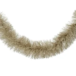 KAEMINGK Guirlande de Noël (D20 cm) Alpine XL Beige Perle New