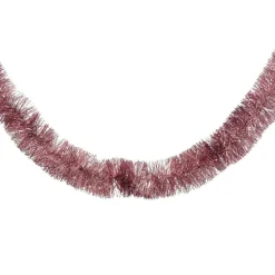 KAEMINGK Guirlande de Noël (D10 cm) Alpine XL Vieux rose Sale