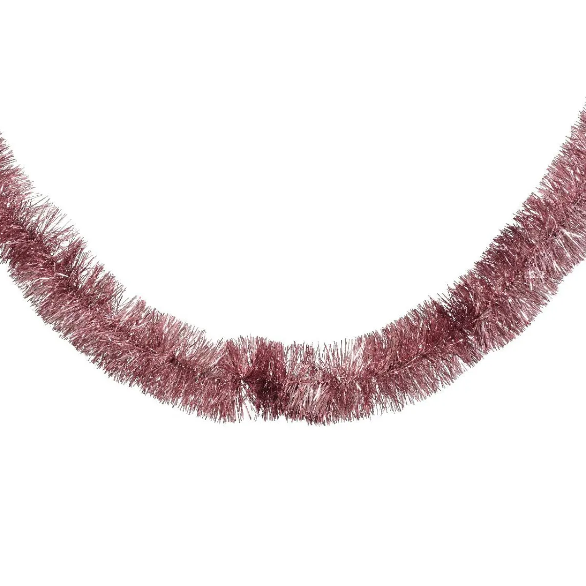 KAEMINGK Guirlande de Noël (D10 cm) Alpine XL Vieux rose Sale
