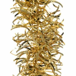 KAEMINGK Guirlande de Noël (D10 cm) ondulée Alpine Or Outlet