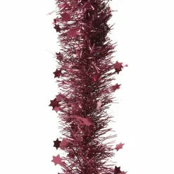 KAEMINGK Guirlande de Noël (D10 cm) étoilée Alpine Magnolia Clearance