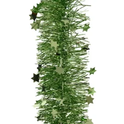KAEMINGK Guirlande de Noël (D9 cm) étoilée Alpine Thé Vert Sale