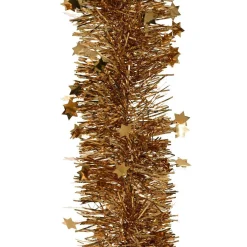 KAEMINGK Guirlande de Noël (D9 cm) étoilée Alpine Noix de pécan Clearance