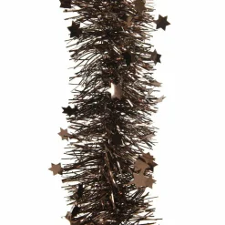 KAEMINGK Guirlande de Noël (D10 cm) étoilée Alpine Marron foncé Online