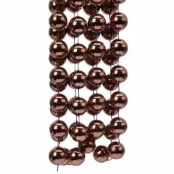 KAEMINGK Guirlande de perle (270 cm) Dana Marron foncé Best