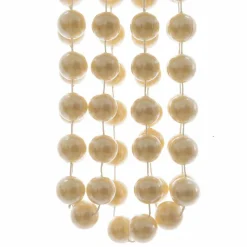 KAEMINGK Guirlande de perle (270 cm) Dana Ecru Hot