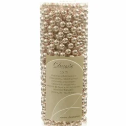 KAEMINGK Guirlande de perle (10 m) Alpine Rose poudré Best