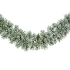 KAEMINGK Guirlande de sapin (270 - D25 cm) Bromley Vert enneigé Sapin enneigé Outlet