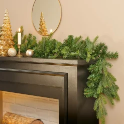 EMINZA Guirlande de sapin (280 cm - D8) Glorious Vert sapin Sapin vert Hot