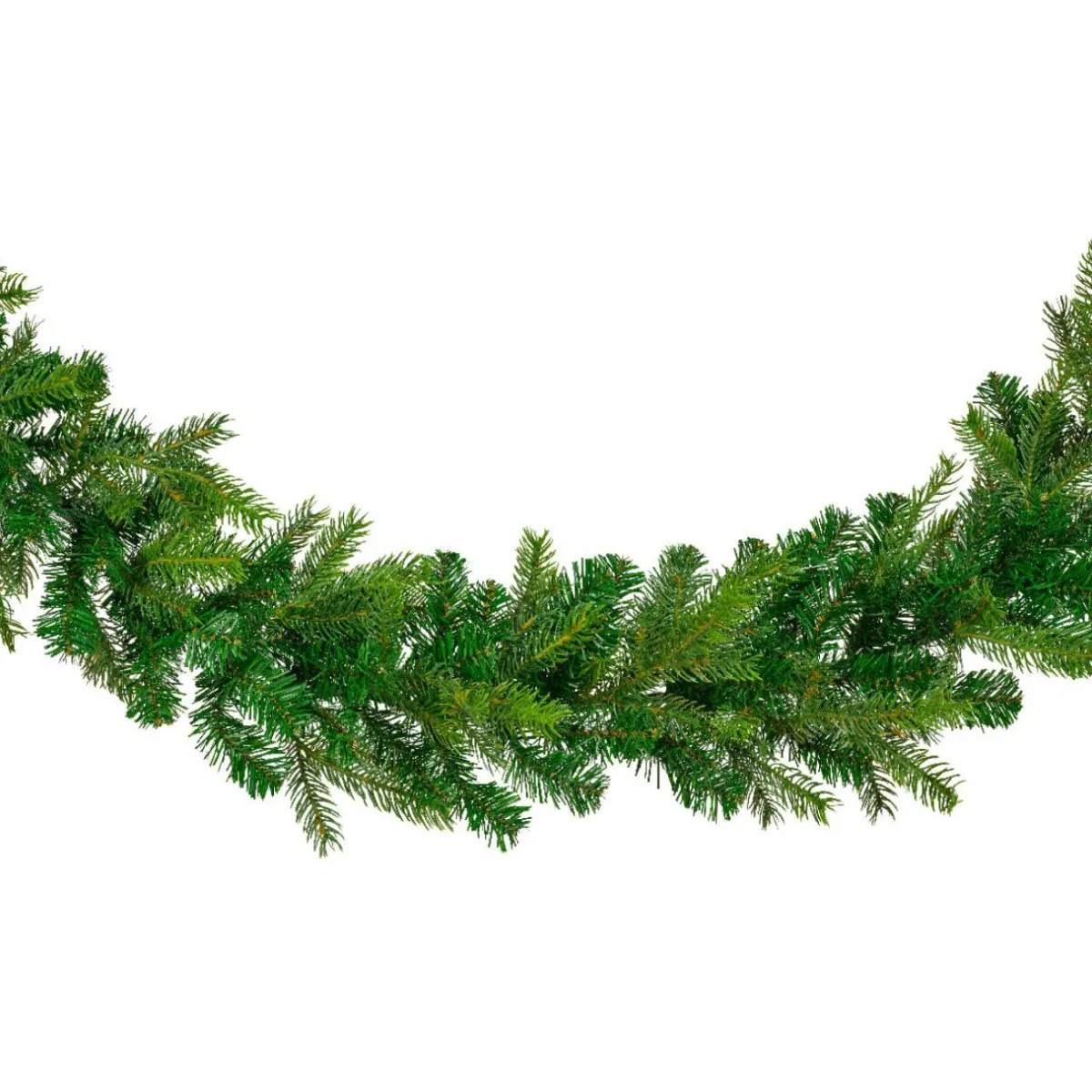 EMINZA Guirlande de sapin (280 cm - D8) Glorious Vert sapin Sapin vert Hot