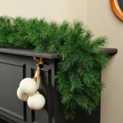 KAEMINGK Guirlande de sapin (270 cm - D20) Arapahoe Vert perlé Sapin vert Best
