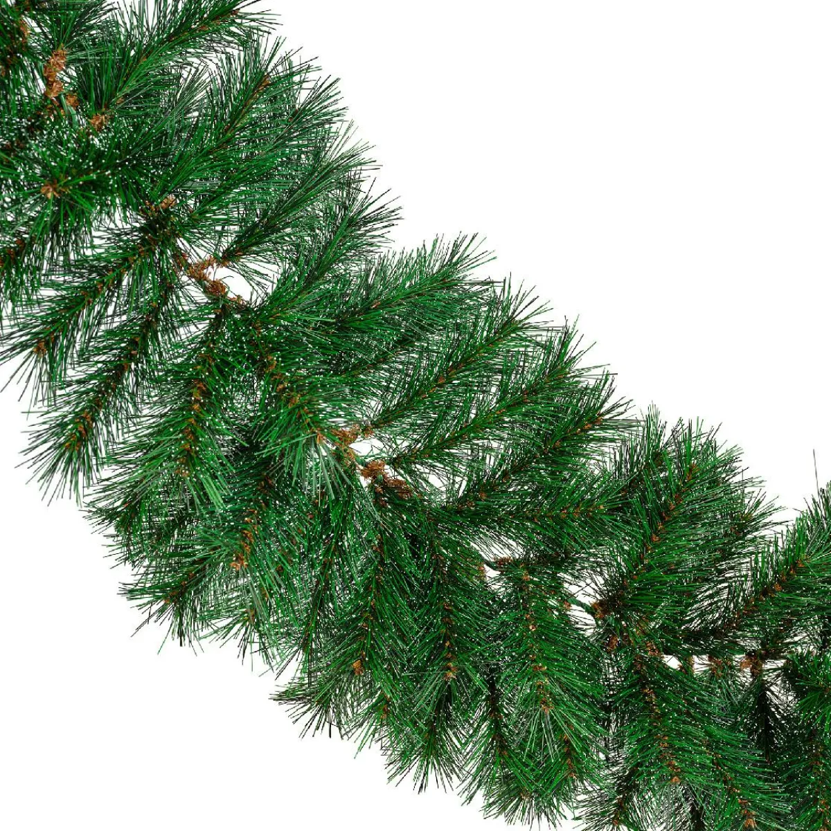 KAEMINGK Guirlande de sapin (270 cm - D20) Arapahoe Vert perlé Sapin vert Best