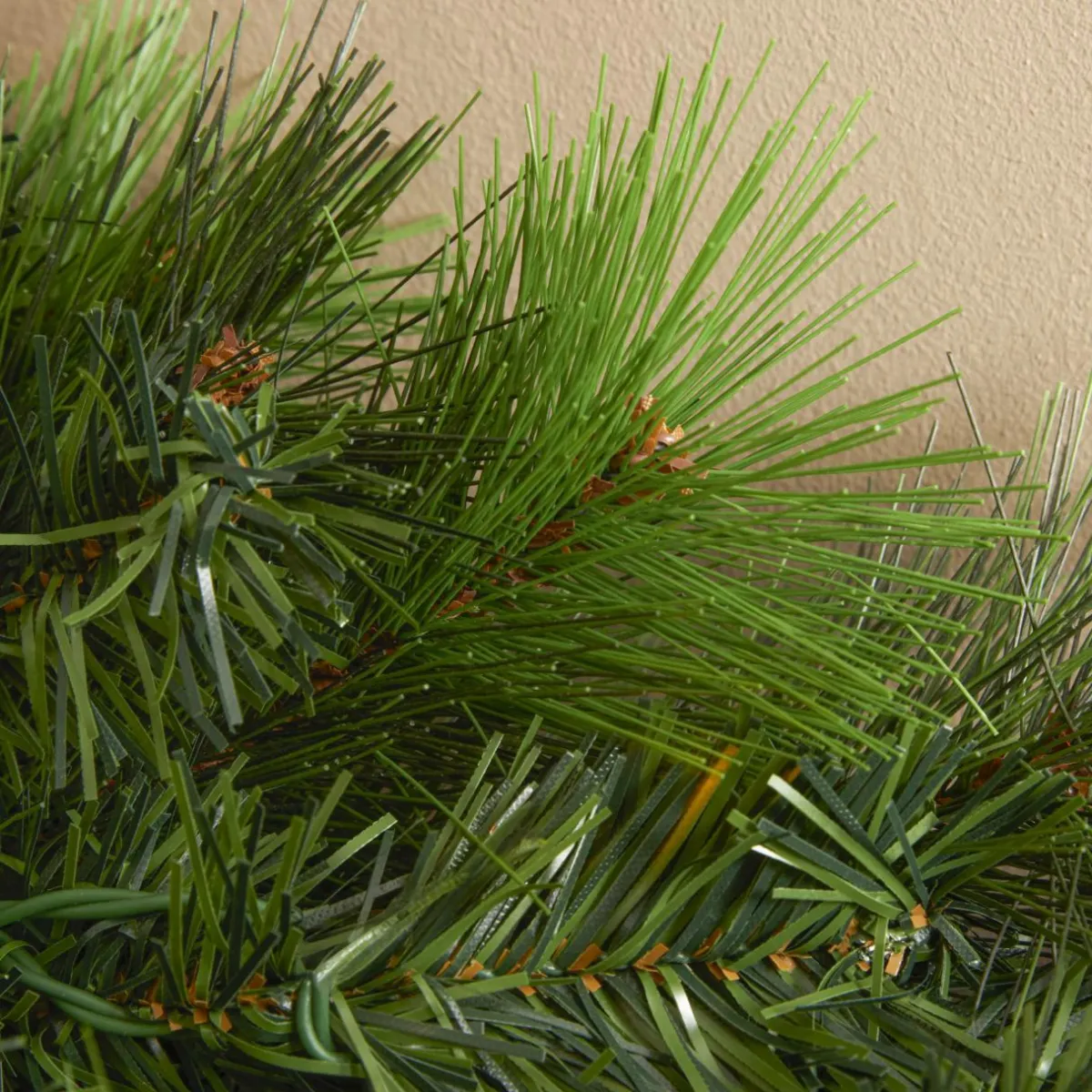 EMINZA Guirlande de sapin (300 cm - D30) Edmonton Vert sapin Sapin vert Outlet
